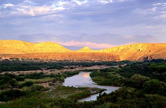 River and Sunlight